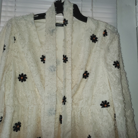 Shein Womens Floral Dress 6 - Picture 6 of 11